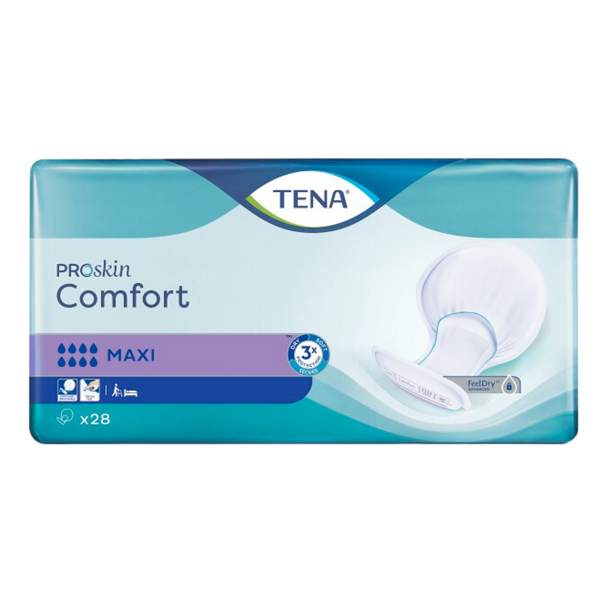 Tena Comfort Proskin Maxi Disposable Pads Pants & Liners