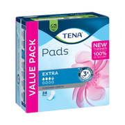Tena Pads Extra Standard Length 24’S Pack Disposable Pants & Liners