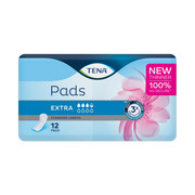Tena Pads Extra Standard Length 12’S Pack Disposable Pants & Liners