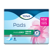 Tena Pads Instadry Long Length Disposable Pants & Liners