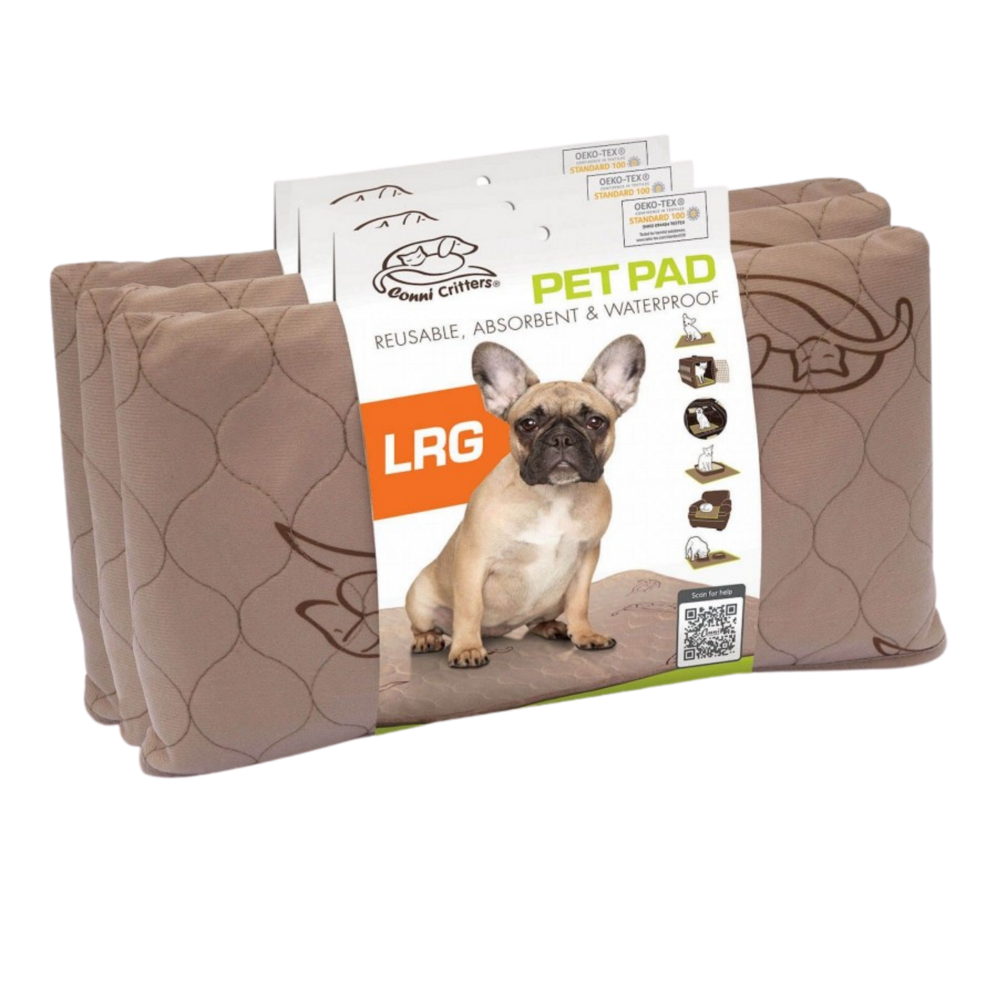 Conni Critters Pet Pad Large Pads