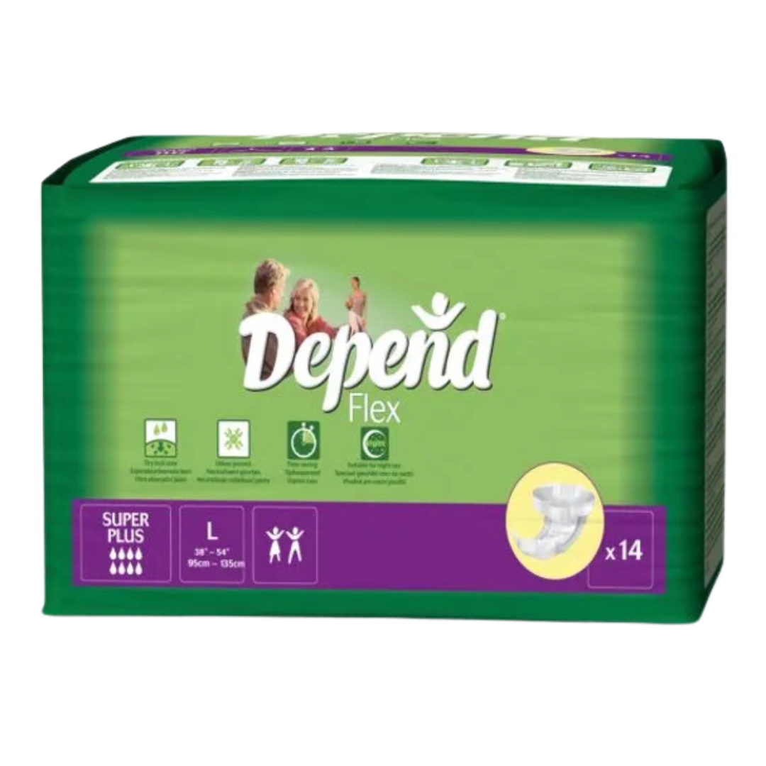 Depend Flex Super Plus