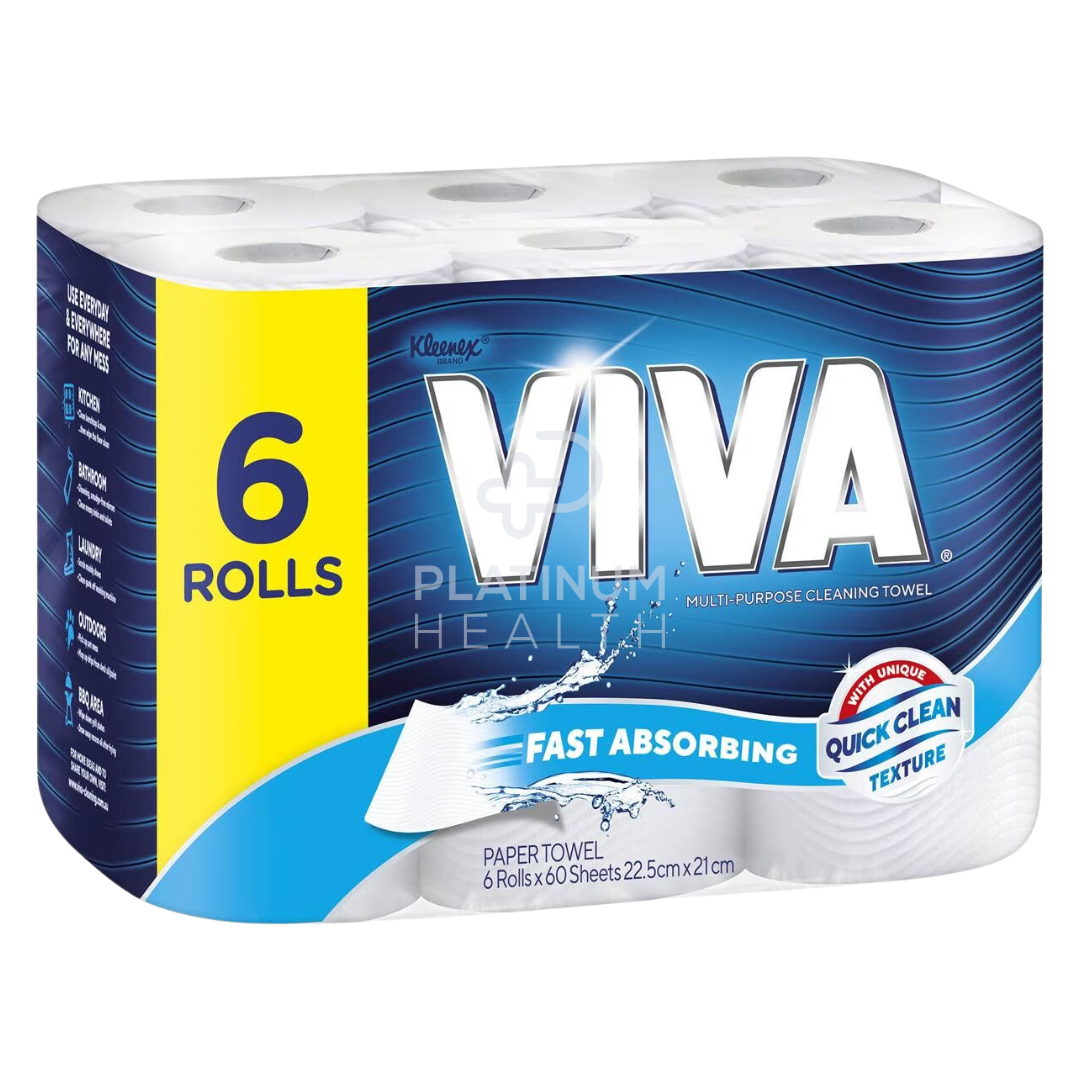 91697vivapapertowelvivawhite6rollsperpack