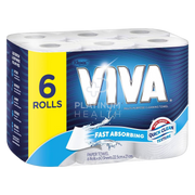 91697vivapapertowelvivawhite6rollsperpack