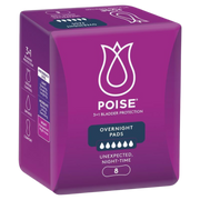Poise Overnight Pads Disposable Pants & Liners