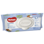 Huggies Baby Wipes Coconut Scented