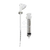 Mic-Key Stoma Measuring Device Feeding Tubes And Accessories
