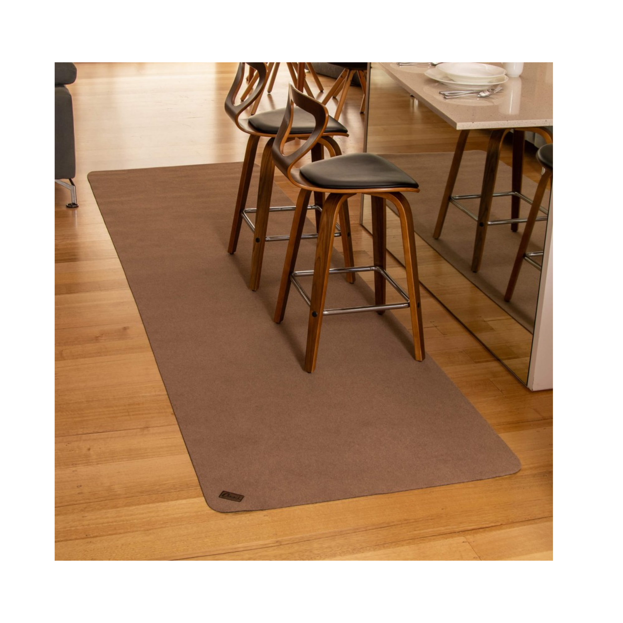Conni Anti-Slip Floor Mat Marathon Runner Pebble