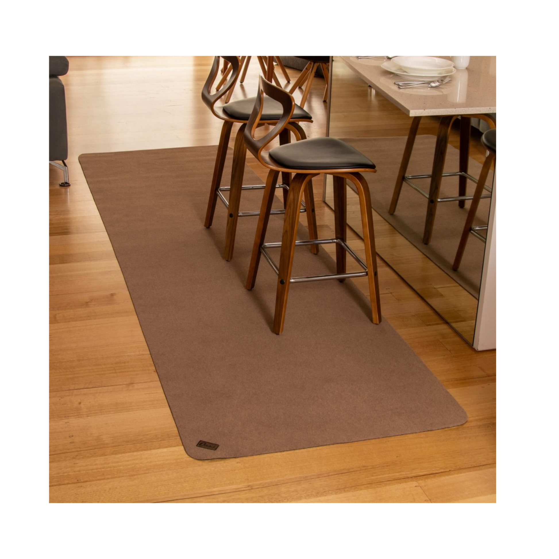 Conni Anti-Slip Floor Mat Marathon Runner Pebble