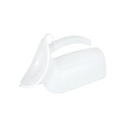 ADL Hygiene Female Urinal with secure lid for spill-free, hygienic toileting.