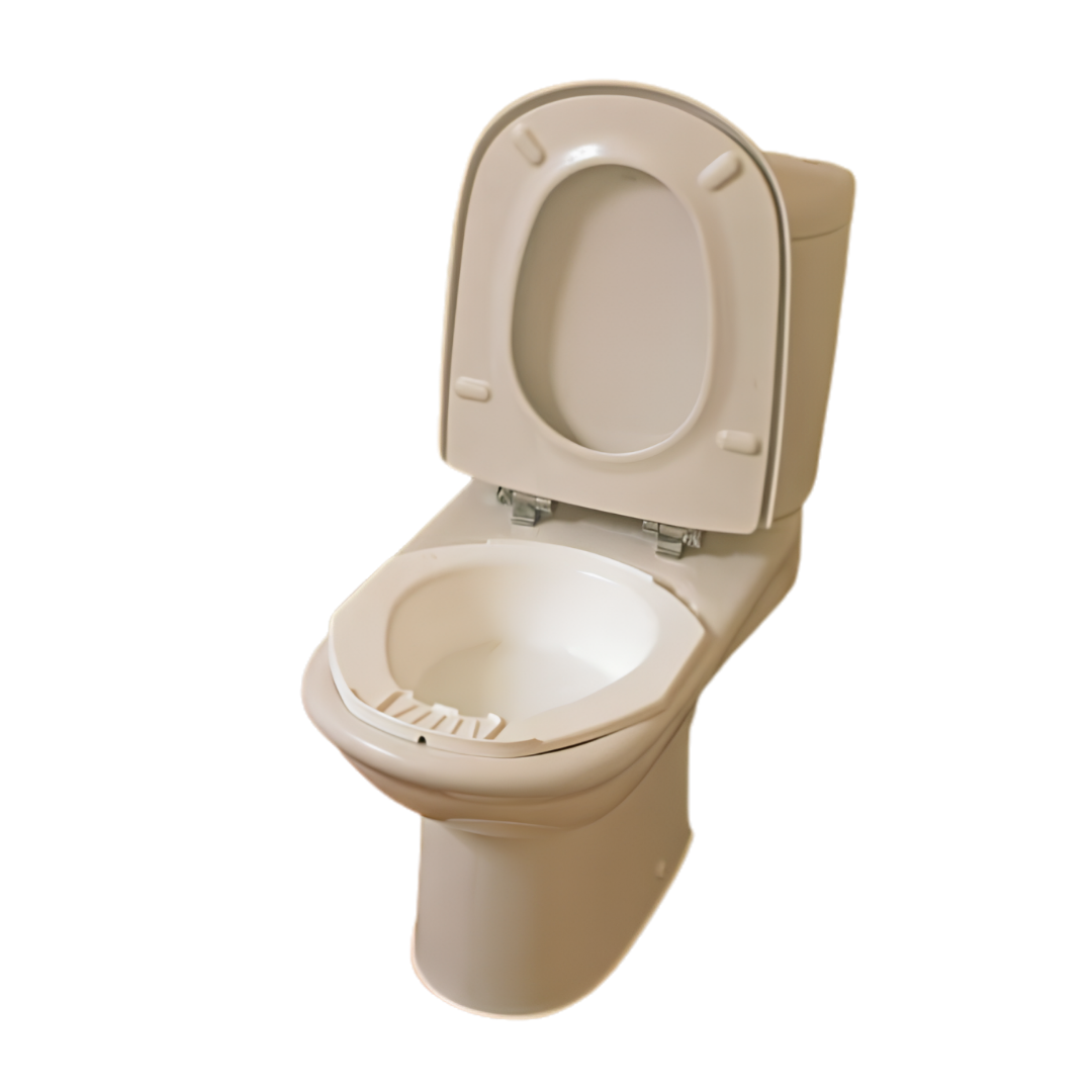 ADL portable bidet bowl, lightweight durable design, easy to use with standard toilets, supports hygiene, comfort, and independence in daily personal care.