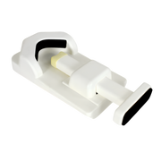 ADL Kitchen Belly Clamp opener, secure clamp design for jars and bottles, hands‑free aid supporting independence and safe food preparation.