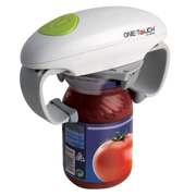 ADL Kitchen Jar Opener One Touch Electric Standard variant, designed for safe and effortless jar opening, ideal for older adults and carers.