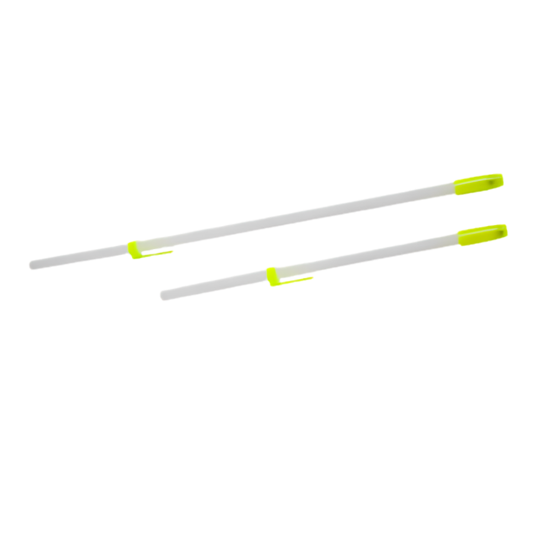 ADL Kitchen one‑way straws in 7'' and 10'' lengths, prevent liquid backflow, reusable lightweight design, support safe drinking and daily independence.