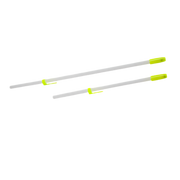 ADL Kitchen one‑way straws in 7'' and 10'' lengths, prevent liquid backflow, reusable lightweight design, support safe drinking and daily independence.