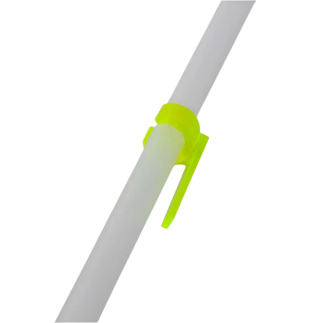 ADL Kitchen one‑way straws in 7'' and 10'' lengths, prevent liquid backflow, reusable lightweight design, support safe drinking and daily independence.