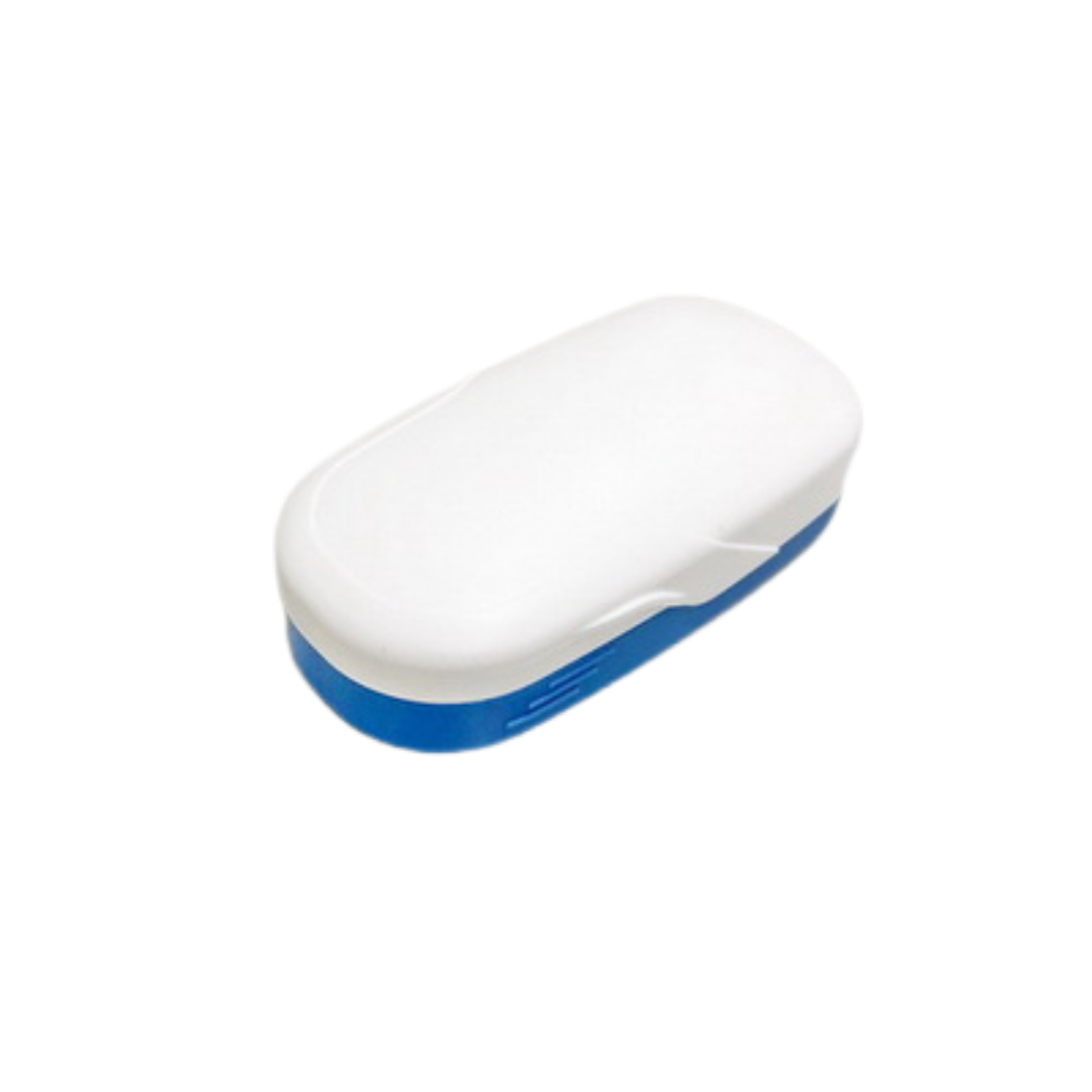 ADL Kitchen pill splitter with precise cutting blade, compact design for easy medication management, supports independence and safe daily health routines.