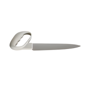 ADL Kitchen Reflex Chefs Knife Standard with ergonomic handle reduces wrist strain, offering safe and comfortable food preparation for daily living needs.
