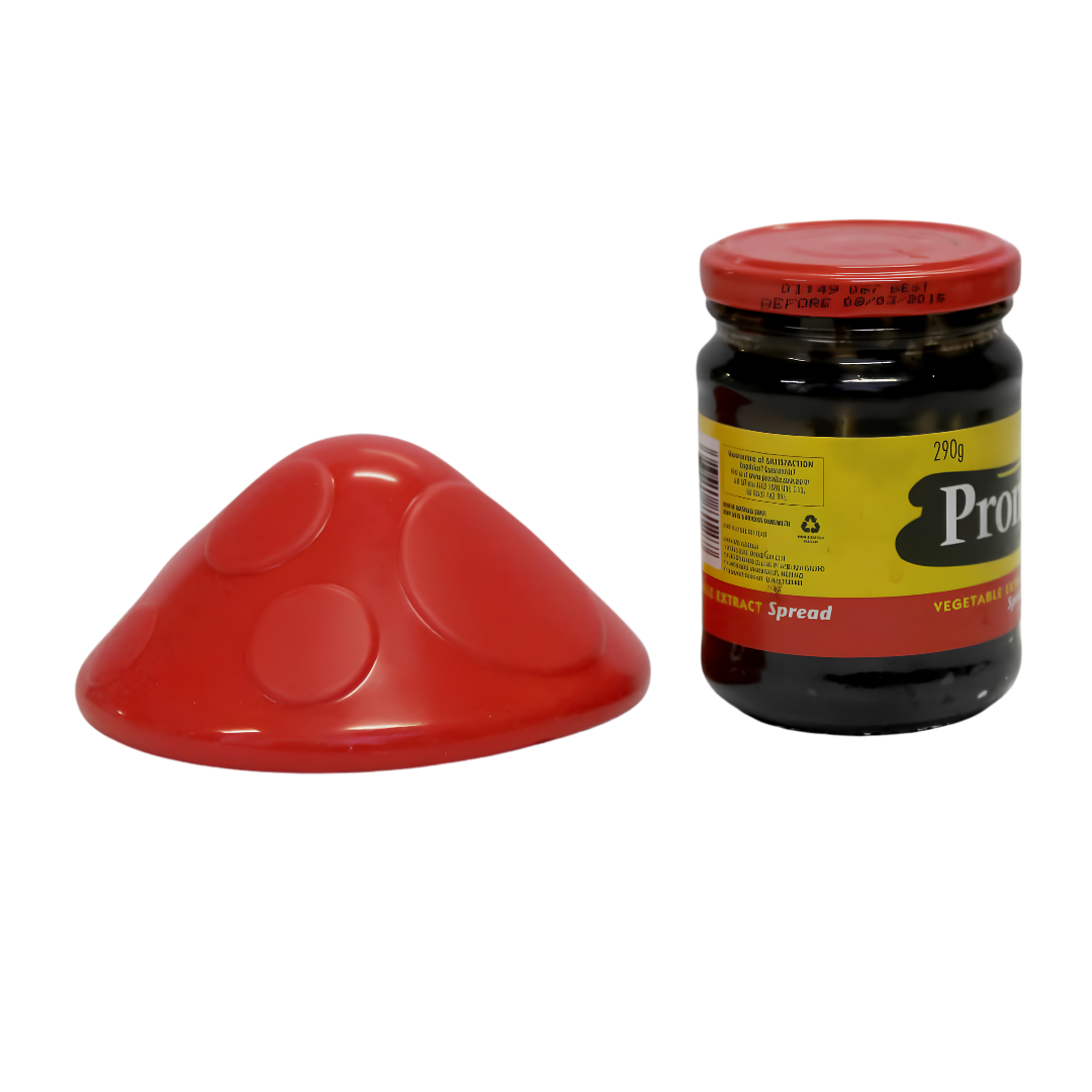 ADL Kitchen Twister Jar Opener, Dycem‑style sticky grip, non‑slip design for jars and bottles, supports independence and safe food preparation.