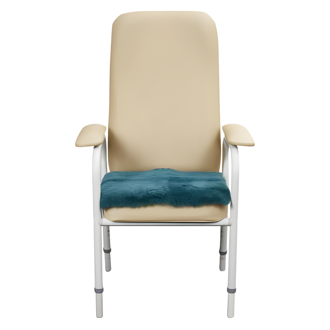 ADL Sheepskin Medical Wild Goose Seat Cover Standard, designed for comfort, breathability, and pressure relief in aged care, rehabilitation, and home use.