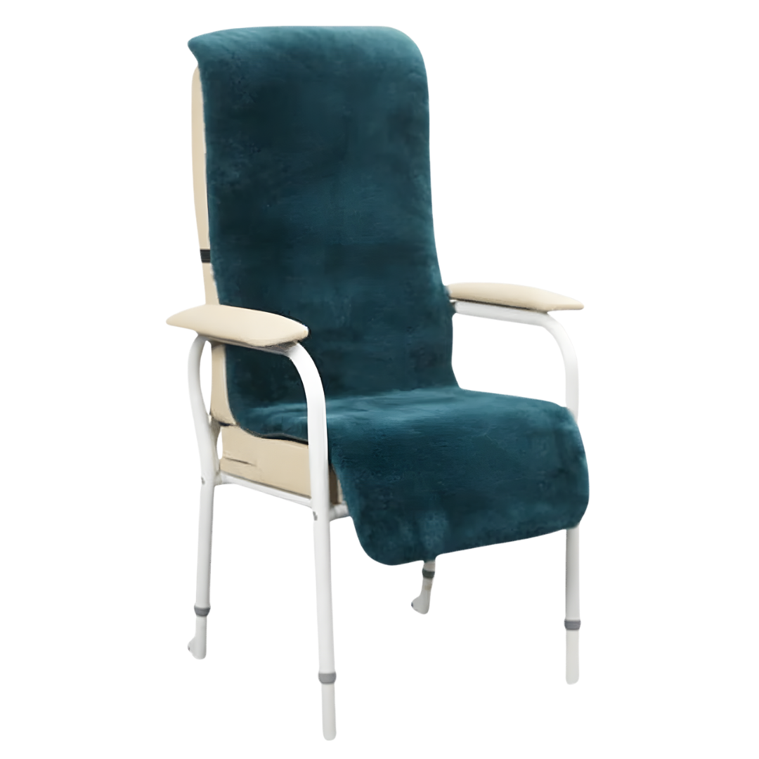 ADL Sheepskin Medical Wild Goose Seat Cover Standard, designed for comfort, breathability, and pressure relief in aged care, rehabilitation, and home use.