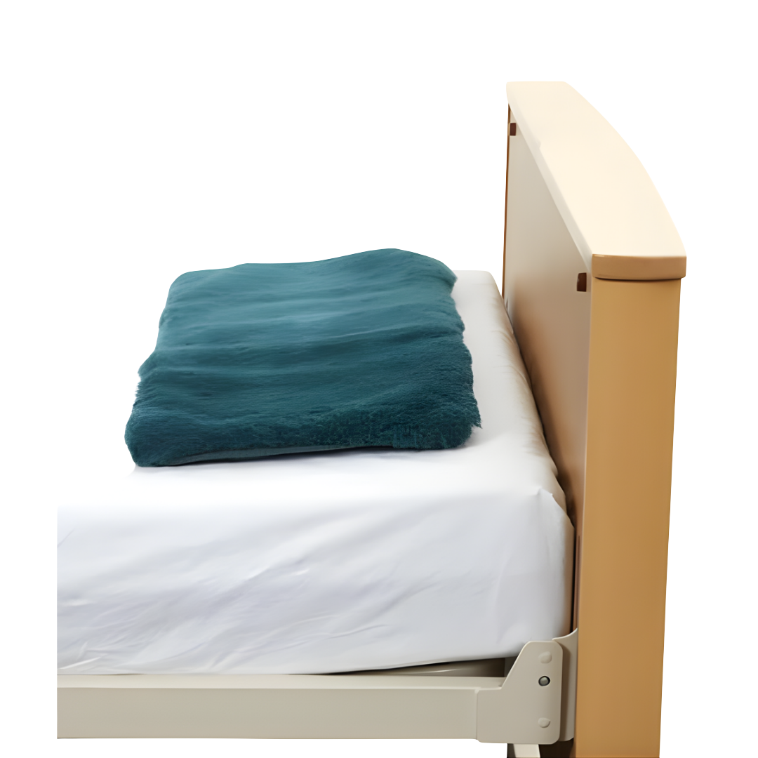 ADL Sheepskin Medical Wild Goose Foot Rest Overlay for pressure care, cushioning, and comfort support.