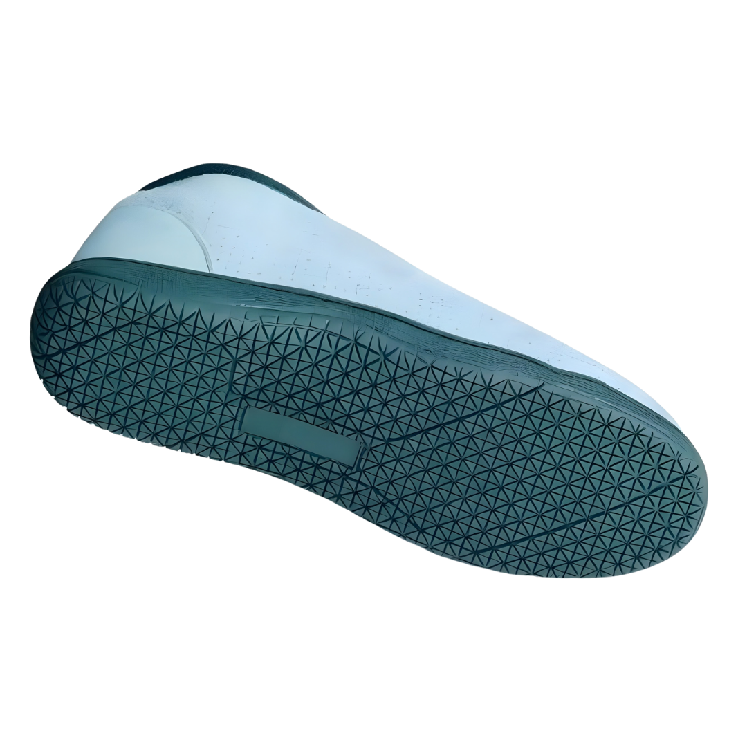 ADL Sheepskin Medical Wild Goose Boot Wrap Around pair in multiple sizes, offering soft cushioning and pressure relief for feet and lower legs during extended rest.