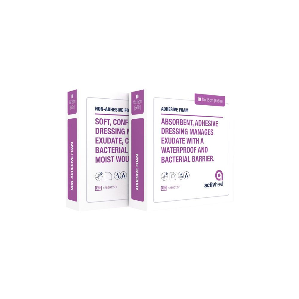 ActivHeal Non Adhesive Foam Heel