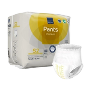Abena Pants Premium Yellow 1900ml 60–90cm continence care pants providing discreet, comfortable protection for moderate continence needs in daily use.