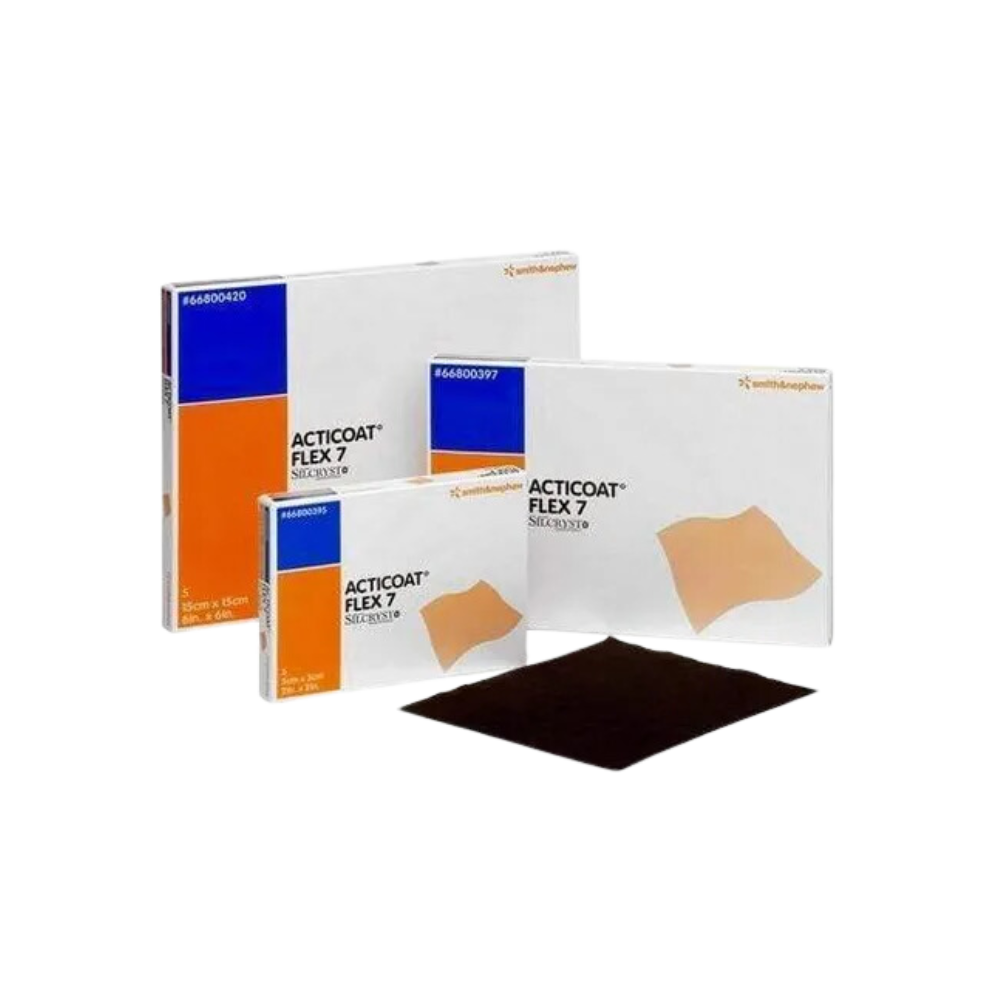 Acticoat Flex Seven Antimicrobial Barrier Dressing 20 x 40cm