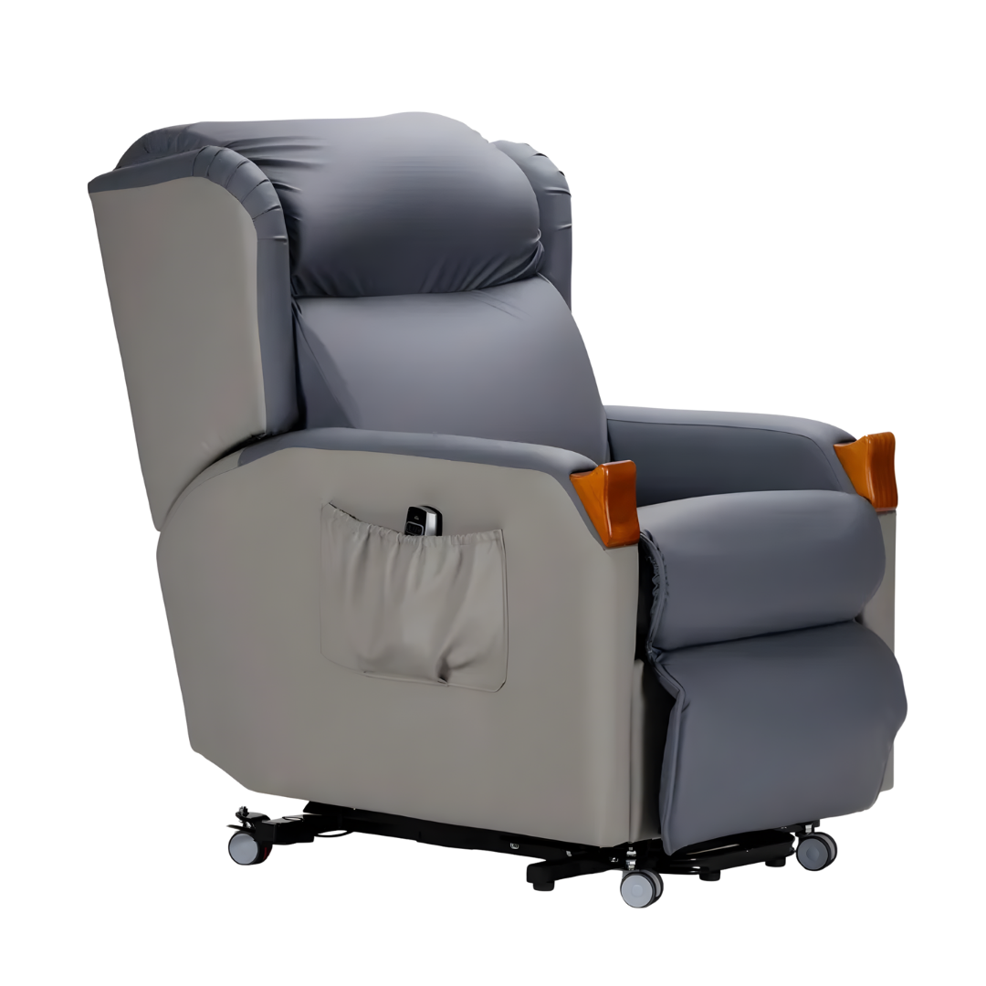 Air Comfort Compact Lift Chair Twin Motor Medium provides smooth lift assistance and independent adjustment for comfort. Ideal for home and aged care environments.