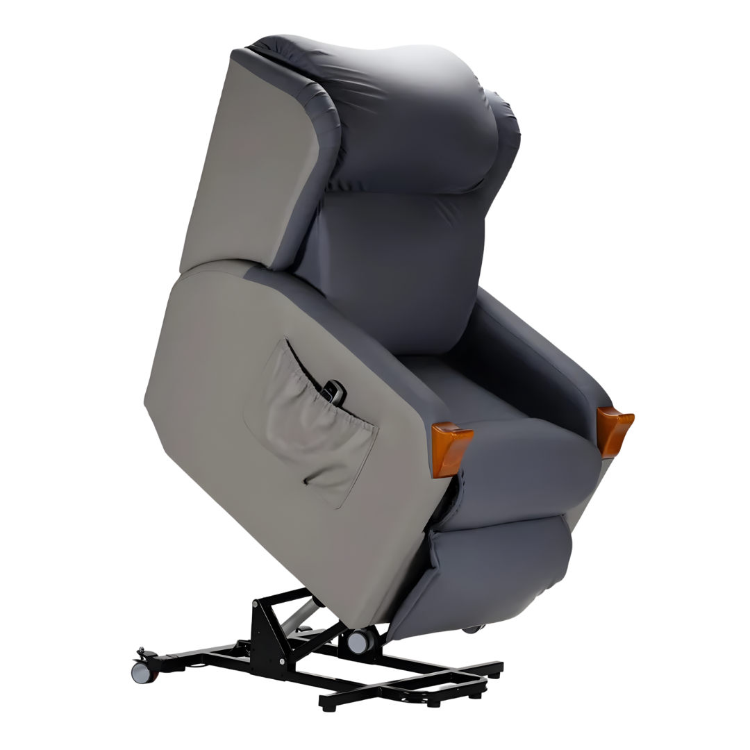 Air Comfort Compact Lift Chair Twin Motor Medium provides smooth lift assistance and independent adjustment for comfort. Ideal for home and aged care environments.