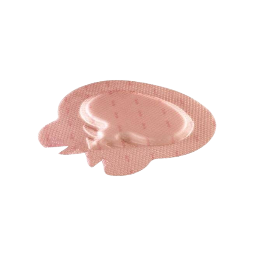 ALLEVYN Gentle Border Sacrum Dressing 16.8cm – Silicone adhesive foam dressing for sacral wounds