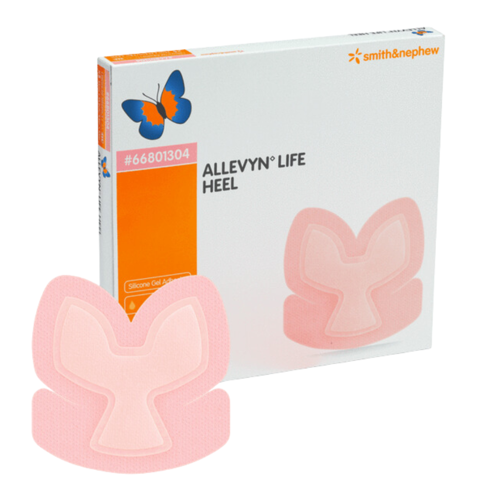 Allevyn Life Heel Foam Dressing