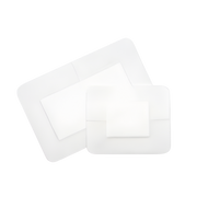 Asguard Flex + Non-Woven Island Dressing featuring a soft, breathable backing with an absorbent non-adherent island pad for gentle wound protection. Designed to conform to body contours while providing secure adhesion and comfortable wear.