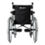 Aspire Assist 3 Folding Manual Wheelchair with black frame, padded seat, and large rear wheels – suitable for self-propelling users.