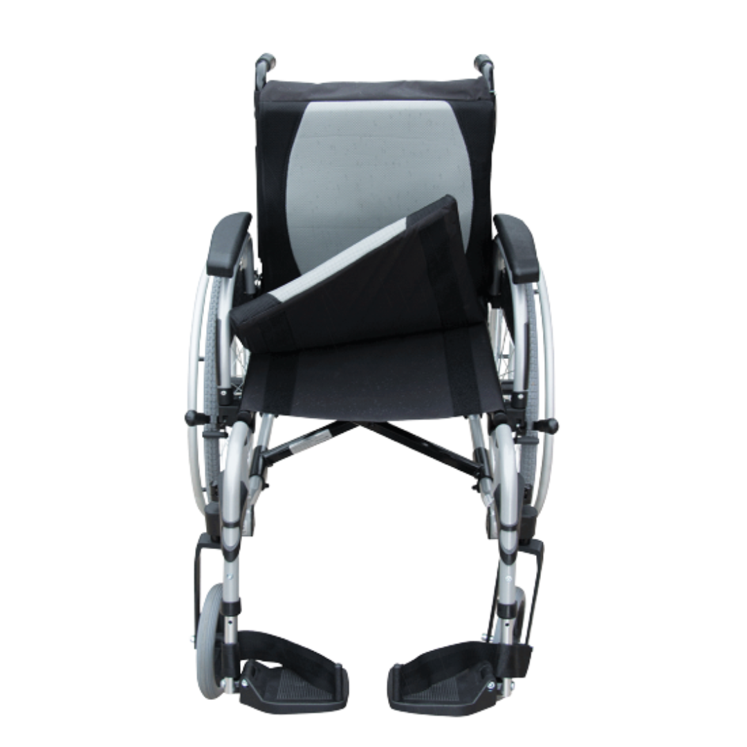 Aspire Contoured Padded Overlay for Evoke 2 Wheelchair – sculpted foam cushion with durable, breathable cover.