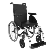 Aspire Evoke 2 Junior Wheelchair – child-sized, lightweight manual wheelchair with adjustable seat and backrest for growing users.