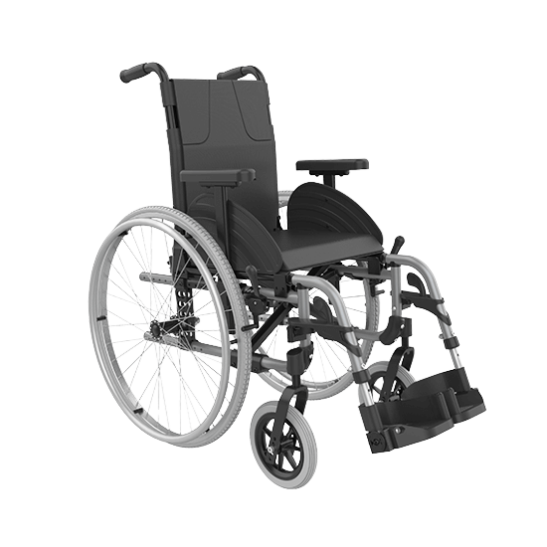 Aspire Evoke 2 Youth Wheelchair – lightweight, self-propelled wheelchair with adjustable seat and backrest, designed for young users.