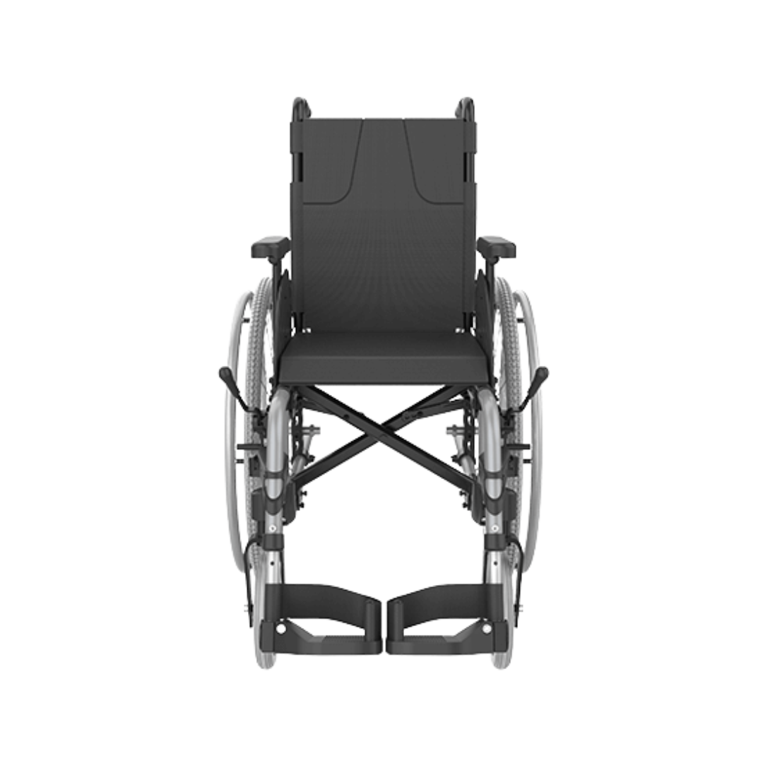 Aspire Evoke 2 Youth Wheelchair – lightweight, self-propelled wheelchair with adjustable seat and backrest, designed for young users.
