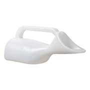 Aspire Female Urinal Cygnet with ergonomic, curved design and stable base, ideal for discreet, comfortable toileting support in home, hospital, or aged care environments.
