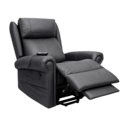 Aspire Gabriel Quattro Action Zero Gravity Lift Recline Chair with quad-motor controls in modern fabric, designed for comfort and mobility support.