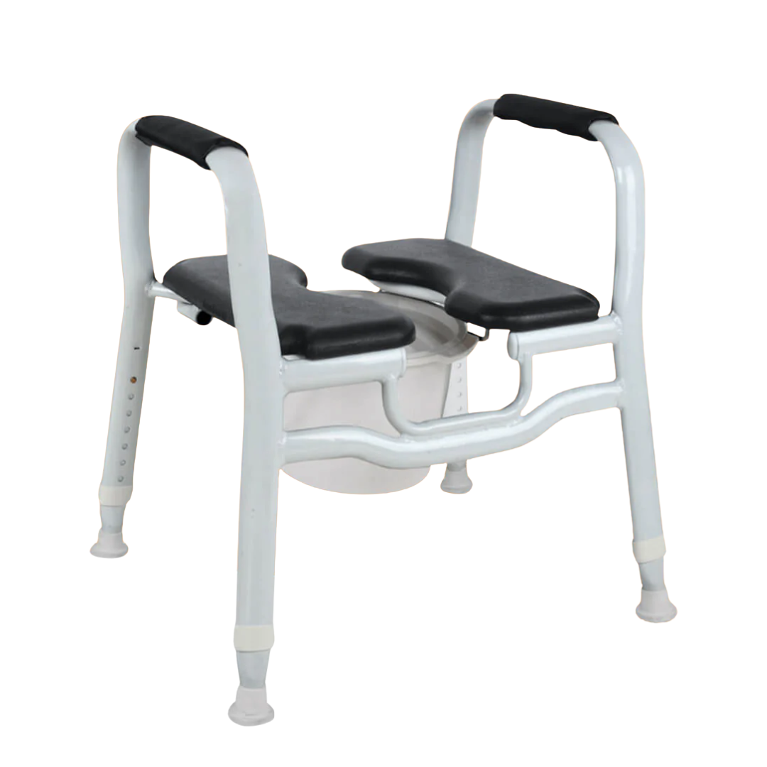 Aspire Hand Made Pressure Reducing Seat custom size provides tailored comfort and pressure relief for safe toileting care.