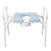 Aspire Over Toilet Aid Maxi Adjustable – Extra-wide toilet aid with adjustable height and non-slip feet