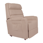 Aspire Signature 2 Lift Recline Chair in medium size with dual motor control, ergonomic cushioning, and soft-touch fabric, designed for mobility support and comfort in aged care and residential settings.