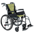 Aspire Vida Self Propelled Wheelchair with quick-release rear wheels, folding aluminium frame, and padded seat for user-driven mobility.