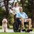 Aspire VIDA X Folding Wheelchair with adjustable armrests, swing-away leg rests, and large self-propelling rear wheels in a charcoal aluminium frame.