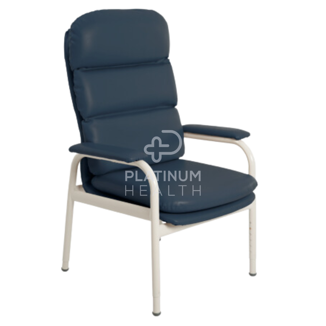 Aspire Waterfall Day Chair Ink Vinyl
