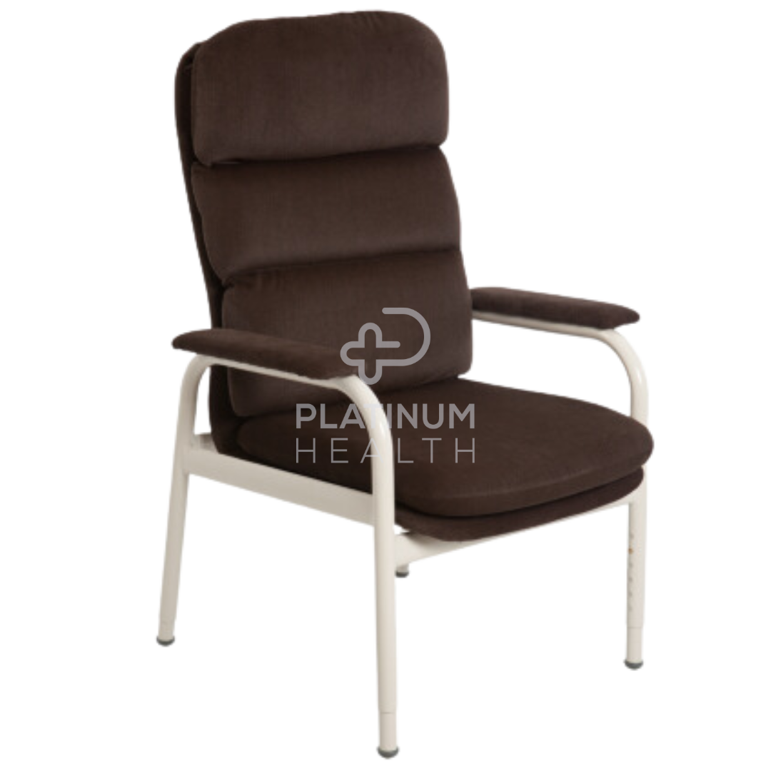 Aspire Waterfall Day Chair Mocha Fabric