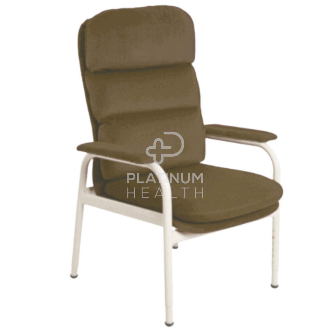 Aspire Waterfall Day Chair Oatmeal Fabric